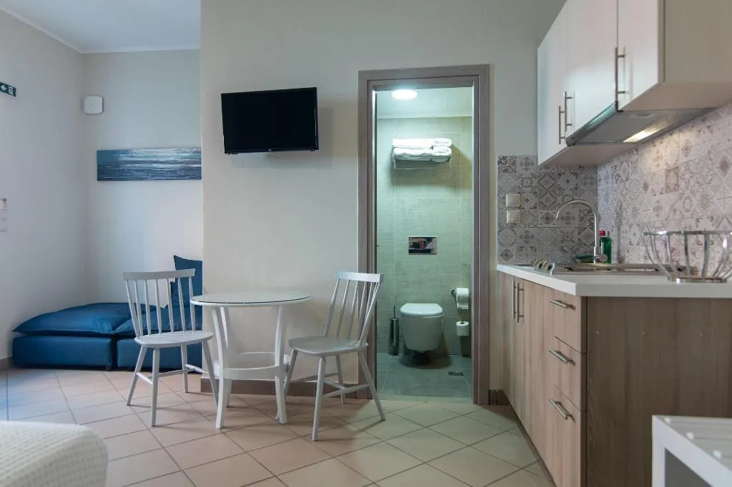 Room, Fiscardo Studios, Kefallinia