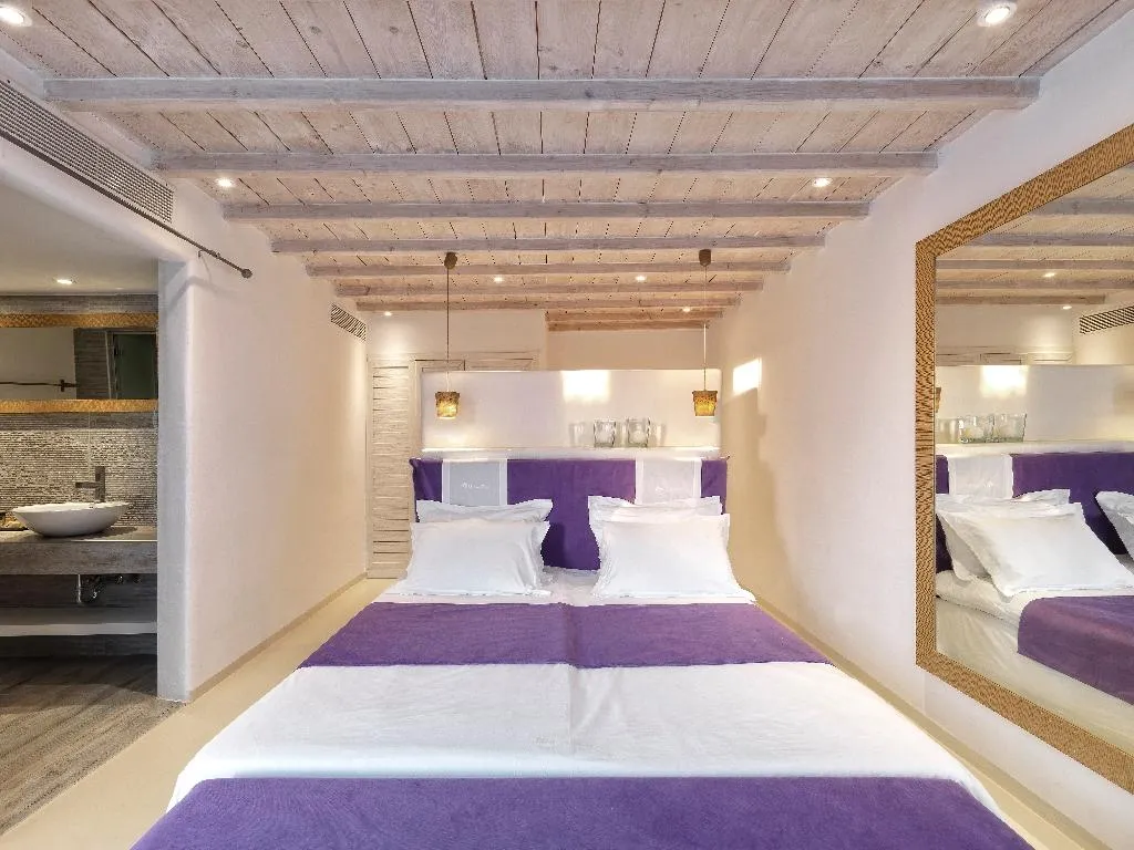 DOUBLE GARDEN VIEW Room, Suntouch Suites ‘’By Checkin’’ Adults Only, Mykonos