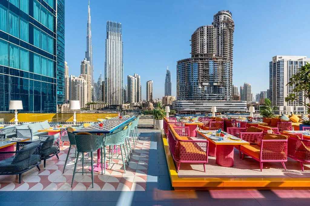 Bar, Pullman Dubai Downtown, Dubai