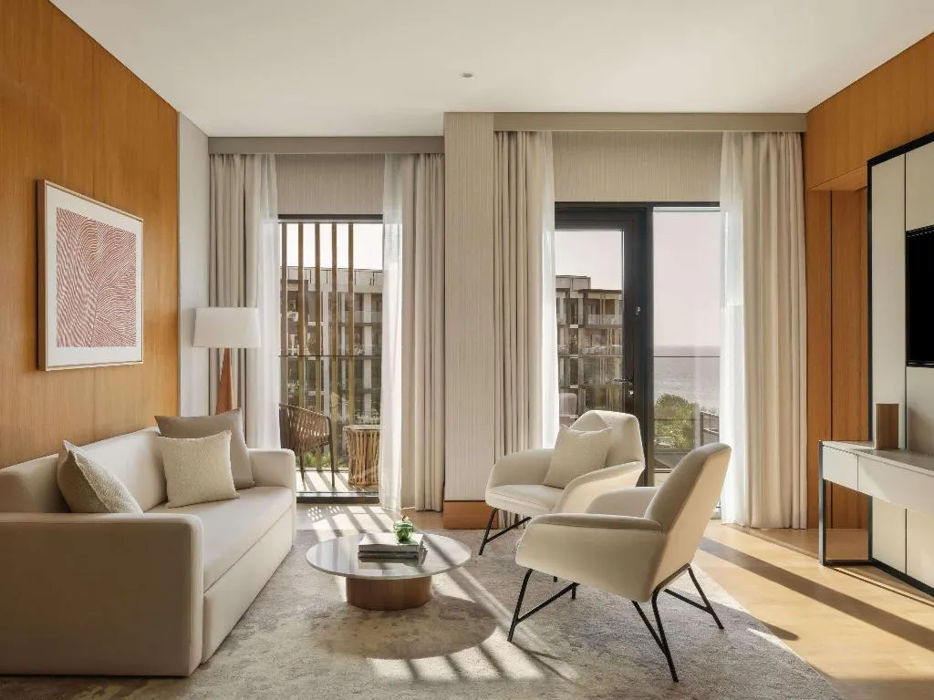 SUITE SEA VIEW Room, Delano Dubai, Dubai