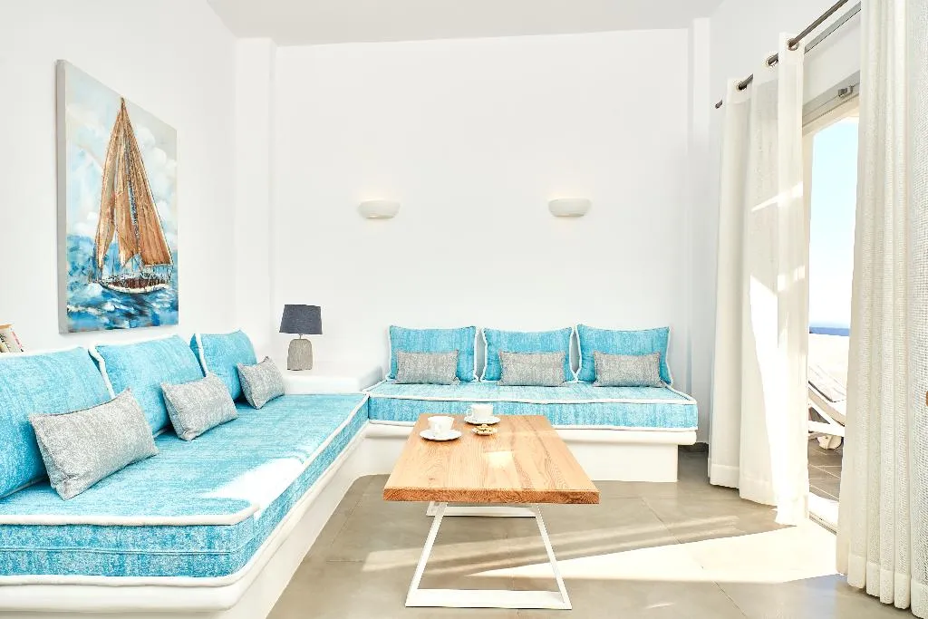 SUITE HONEYMOON Room, Agali Houses, Santorini
