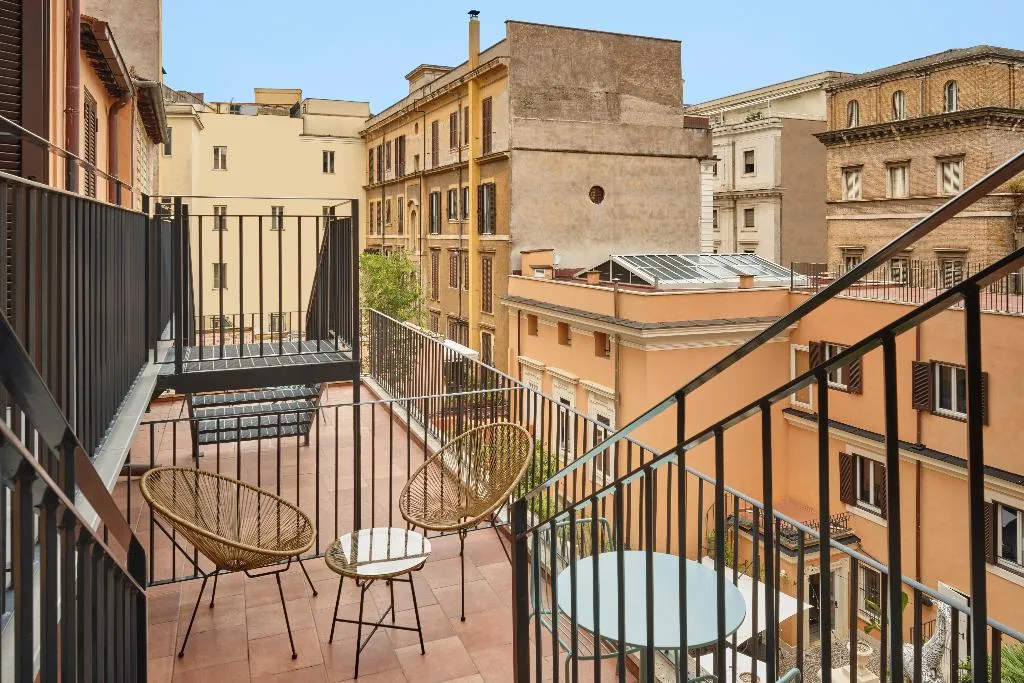 DOUBLE WITH TERRACE Room, Jo&Joe Roma, Rome