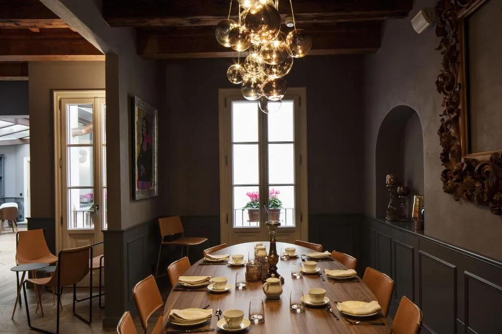 Restaurant, The Frame Hotel, Florence