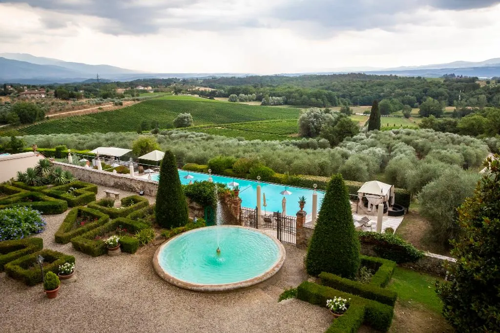 General view, Villa La Palagina, Florence