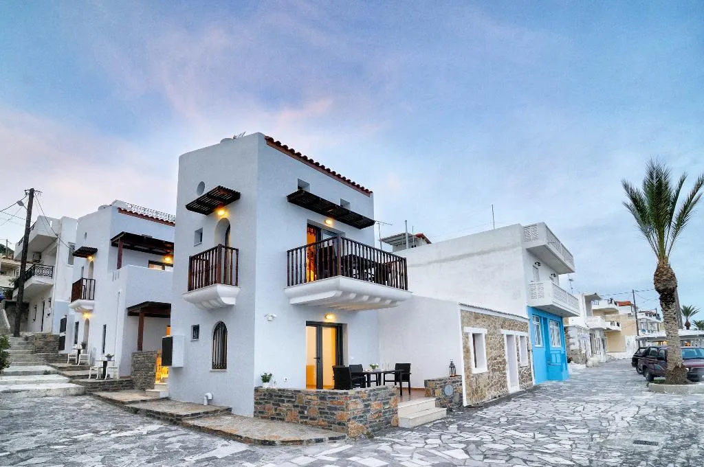General view, Myrtos Mare Suites, Crete