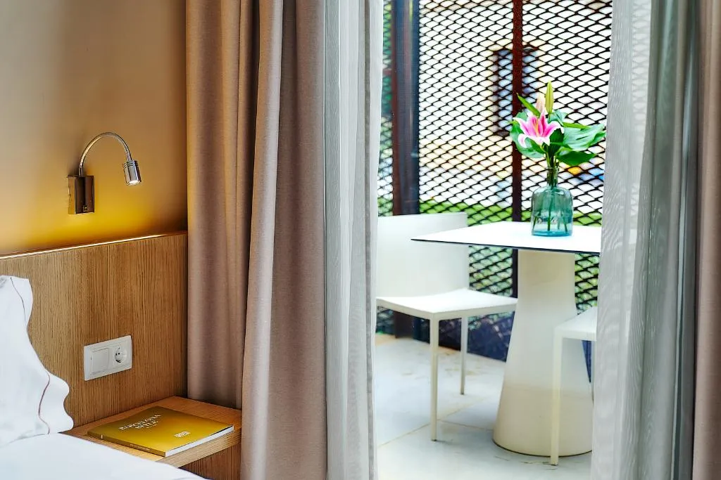 DOUBLE WITH TERRACE Room, Hotel Arrey Alella, Barcelona