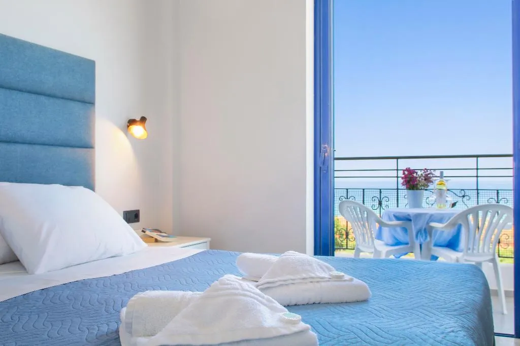 Double or Twin SEA VIEW Room, Alexis, Crete