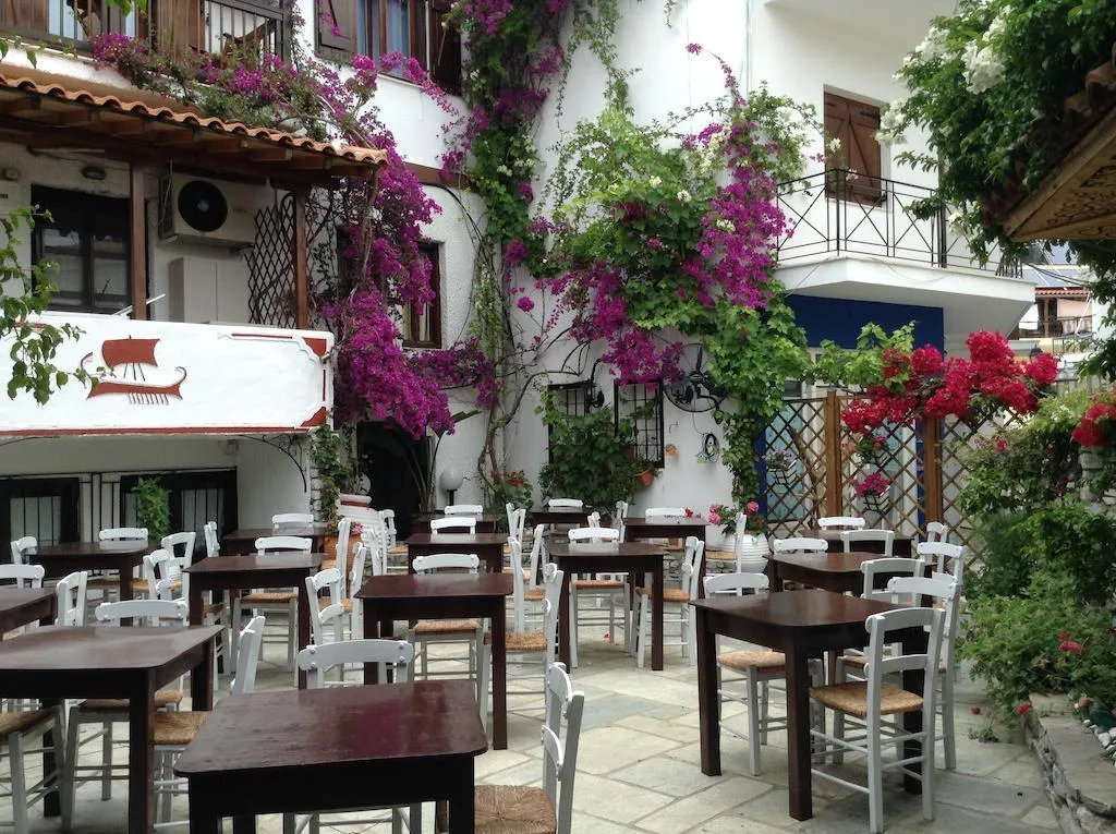 Restaurant, Mouria, Skiathos