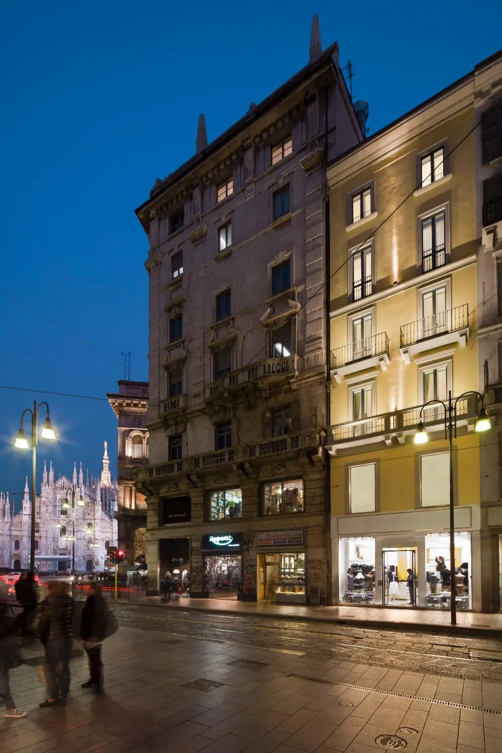 General view, Maison Milano | UNA Esperienze, Milan