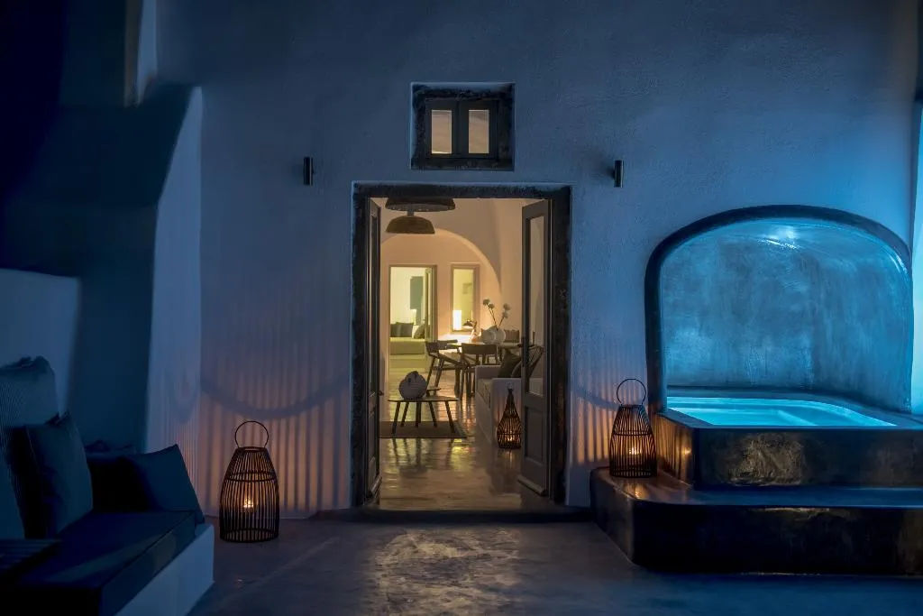 Room, Senses Luxury Villa, Santorini