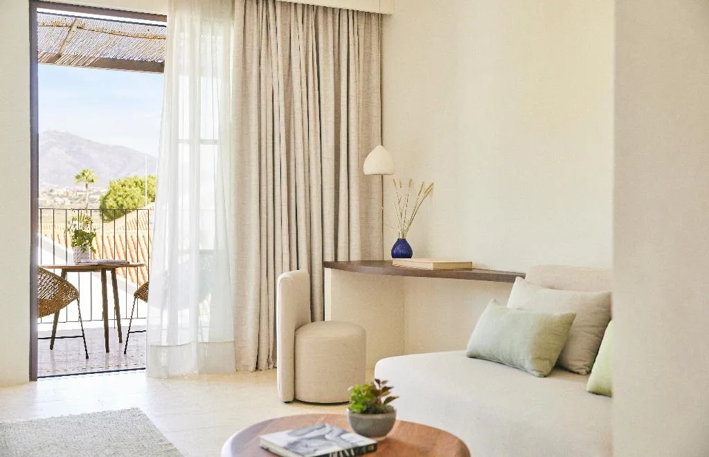 JUNIOR SUITE GARDEN VIEW Room, La Zambra Resort in the Unbound Collection by Hyat, Costa Del Sol