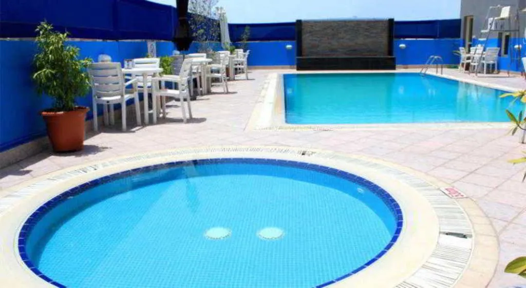 Pool, Dorus Hotel, Dubai