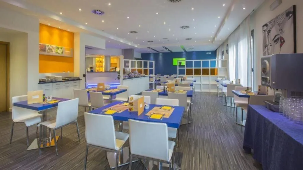 Restaurant, GP Hotel, Rome