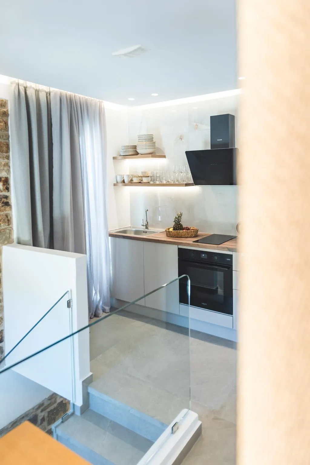 JUNIOR SUITE SEA VIEW Room, Axopetra Boutique Hotel, Mykonos