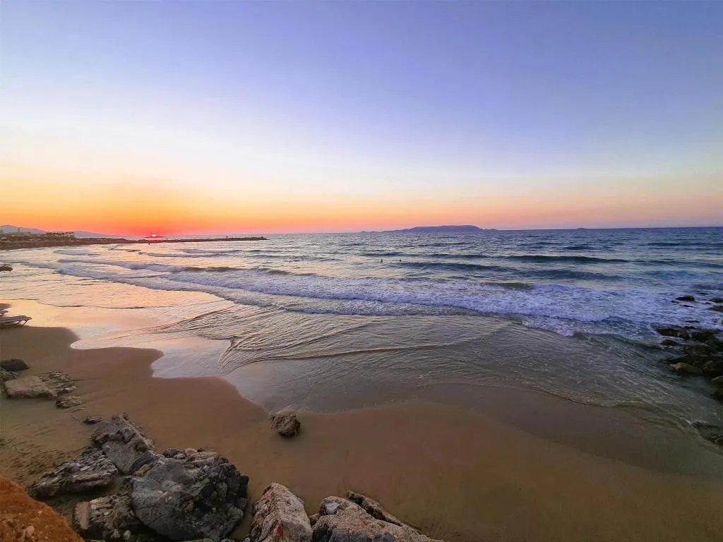 Beach, Almare Beach, Crete