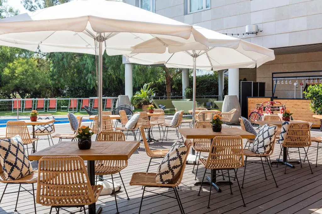 Terrace, Novotel Barcelona Cornella, Barcelona