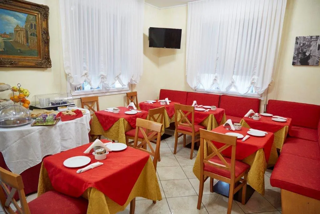Restaurant, Hotel Villa Adele, Venice