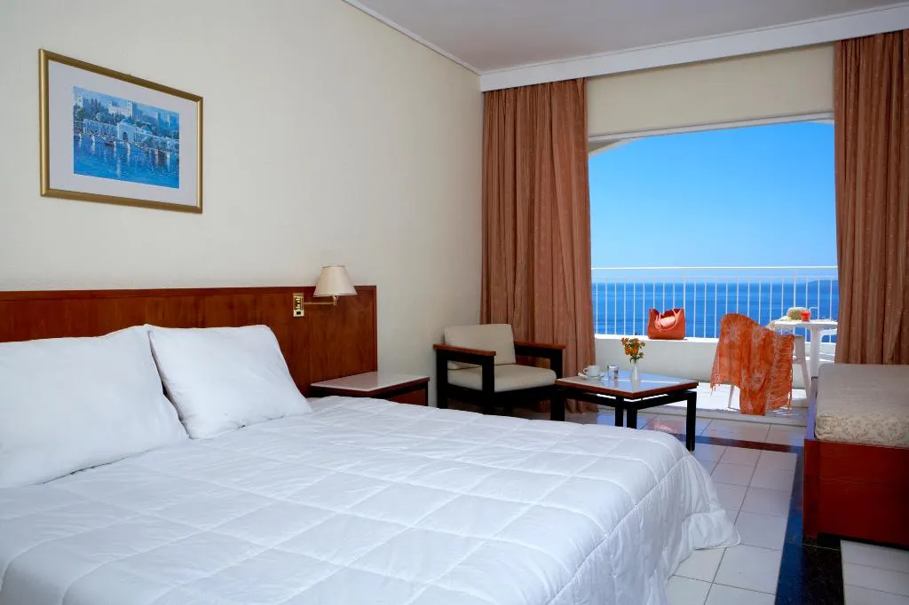 Double or Twin SEA VIEW Room, Sunshine Corfu Hotel & Spa, Corfu