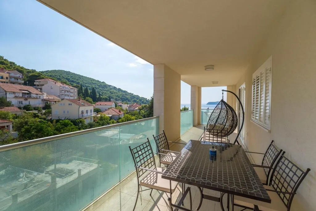 Terrace, Antonio Luxury Beach Suites, Dubrovnik