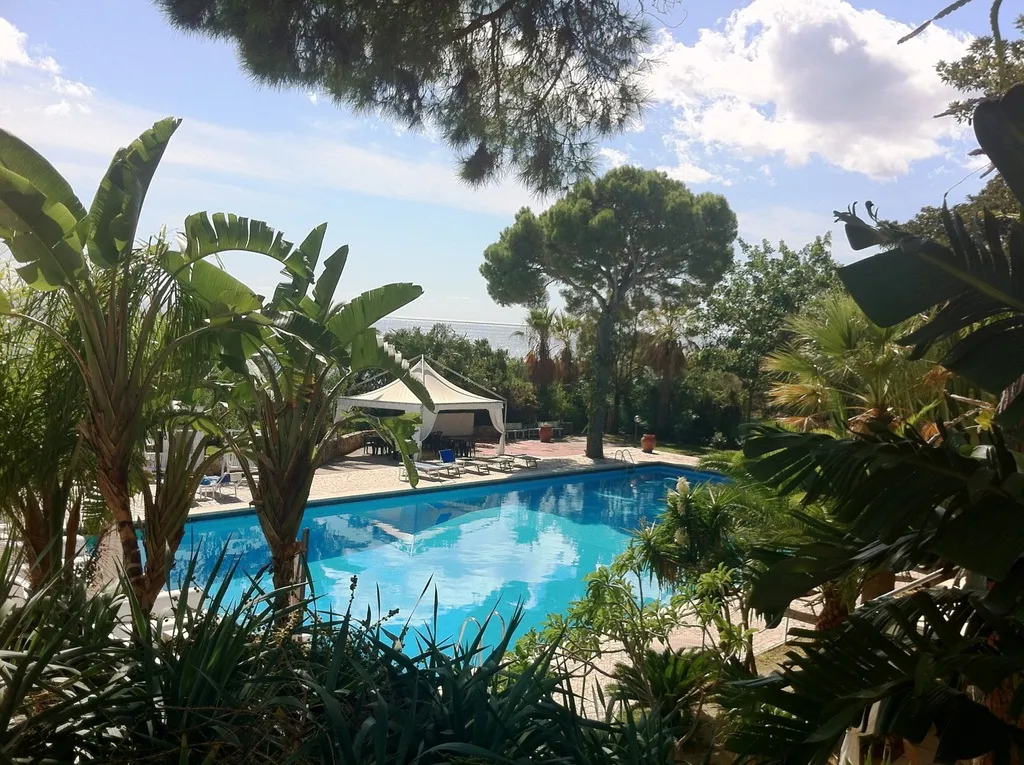 Pool, Abamar Hotel, Cagliari