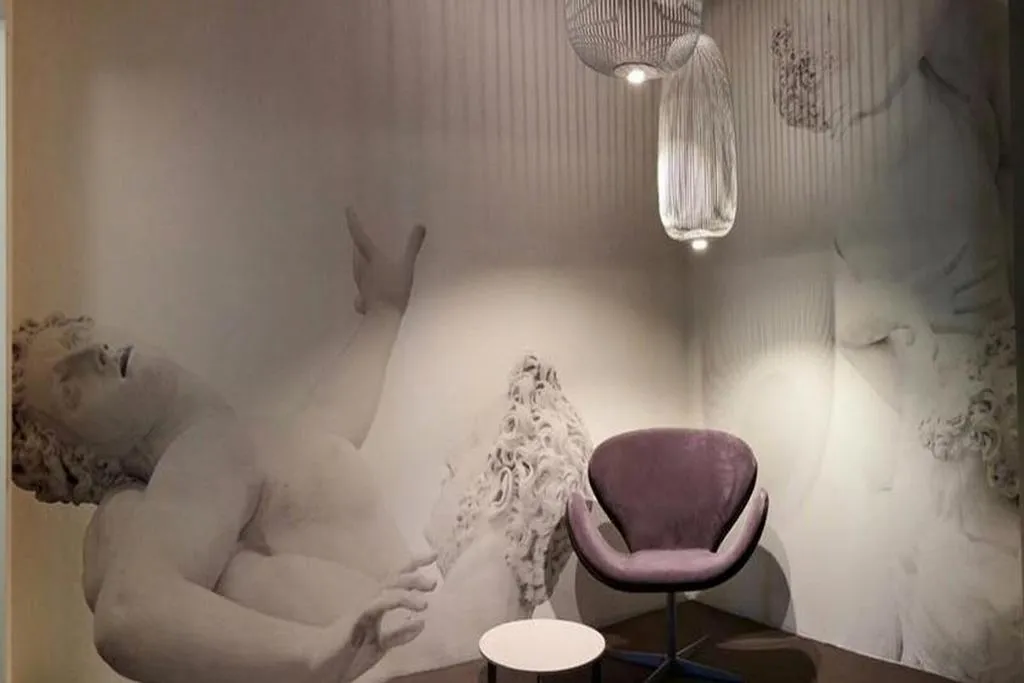 Lobby, Hotel Glance In Florence, Florence