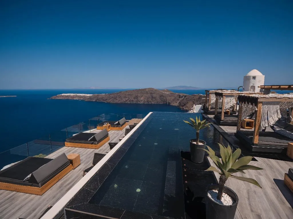 General view, Galaxy Suites & Villas, Santorini