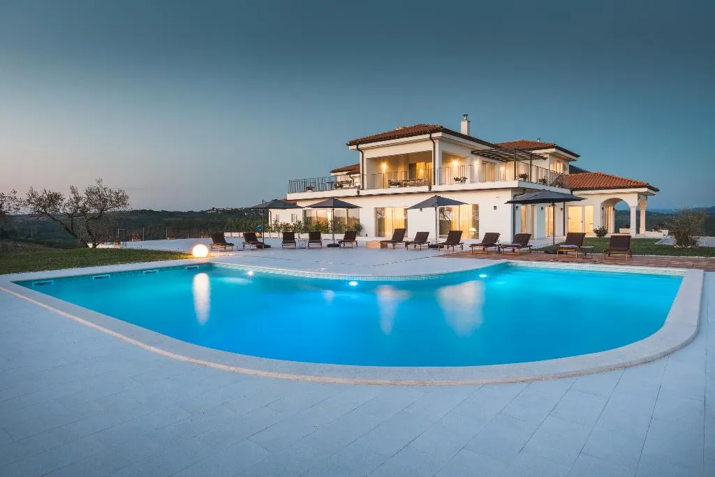 General view, Boutique Hotel Wine Residence Cattunar, Istria