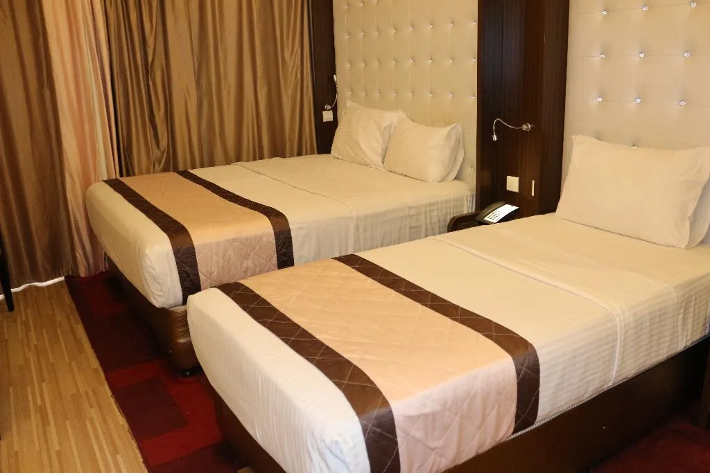 FAMILY ROOM DELUXE WITH BALCONY Room, Al Khaleej Grand, Dubai