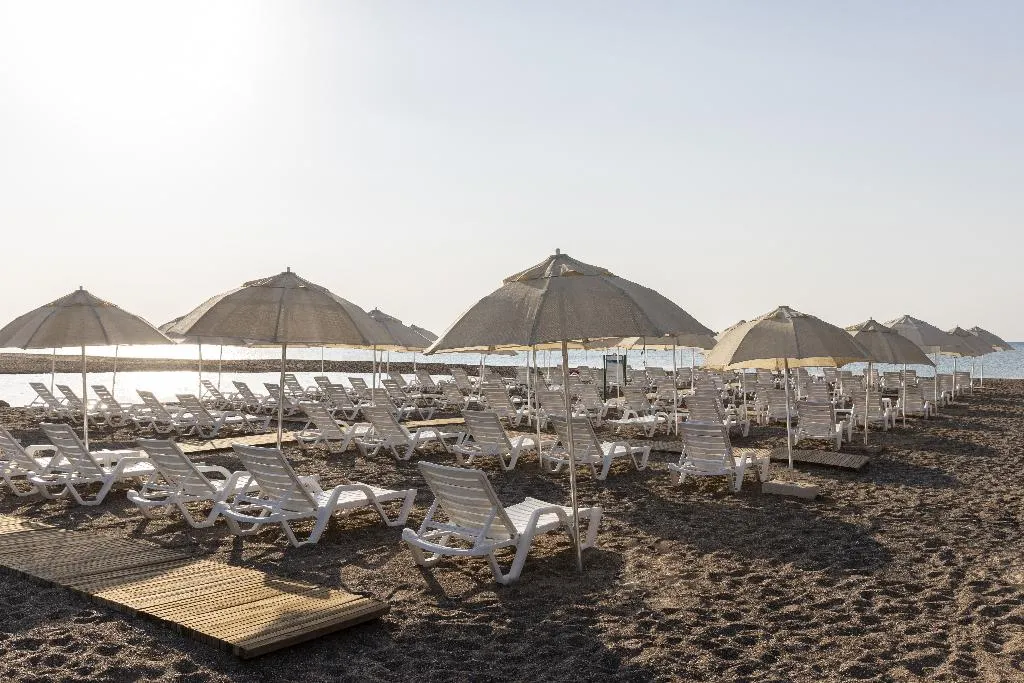 Beach, Greenwood Suites Resort, Antalya