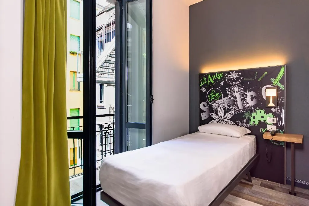 SINGLE WITH BALCONY Room, Spice Hotel, Milan
