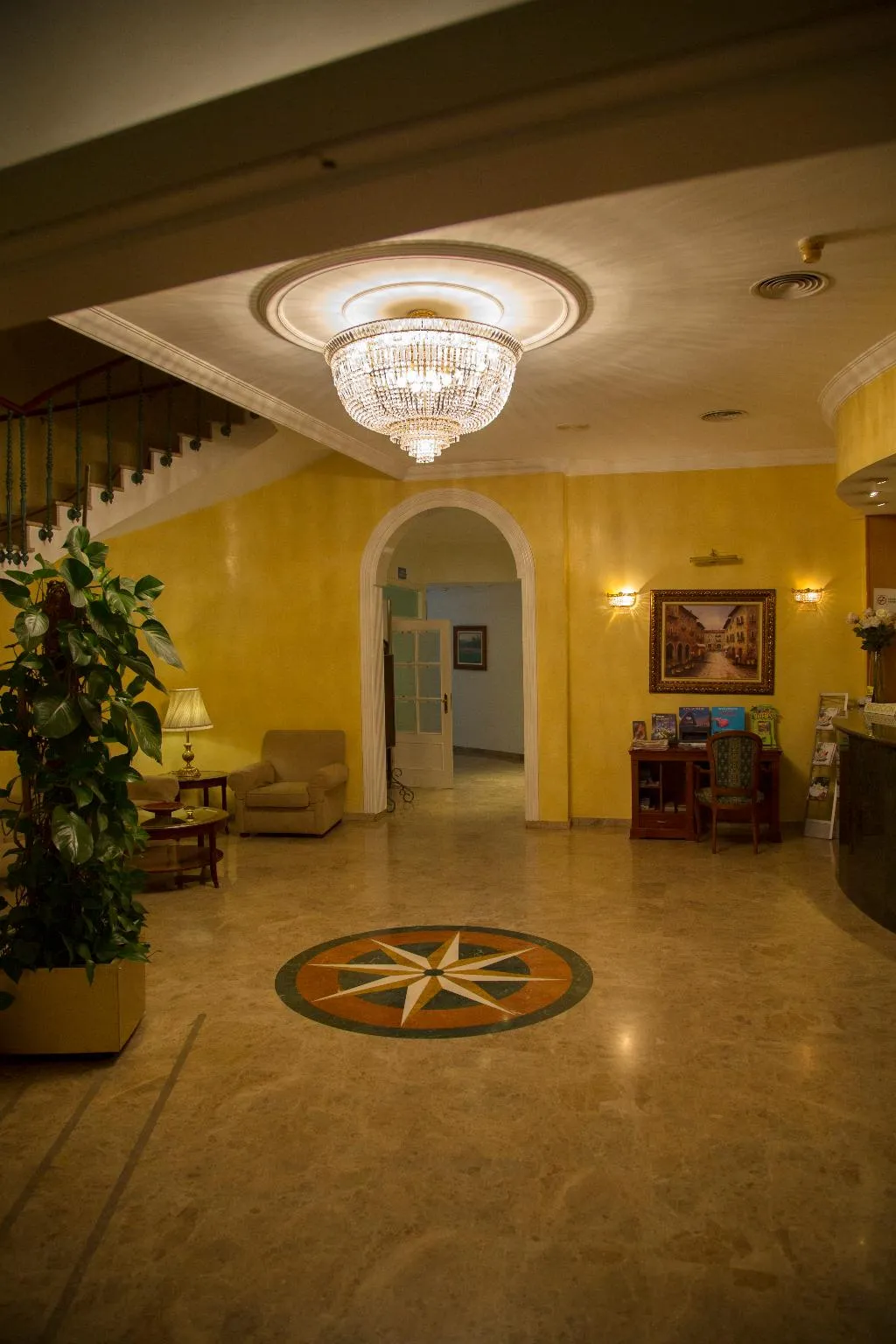 Lobby, Hotel Ciscar, Valencia