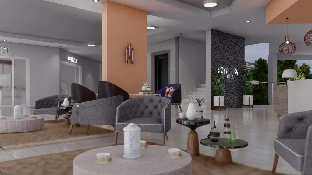 Lobby, Royalisa Hotel, Antalya