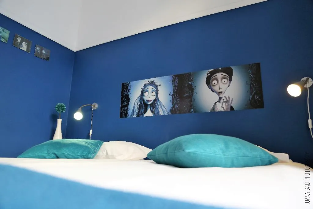 DOUBLE Shared external bathroom Room, Rivoli Cinema Hostel, Porto