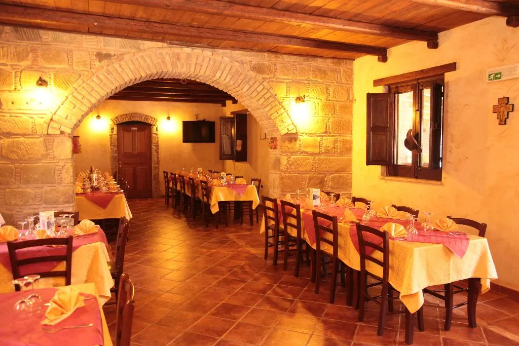 Restaurant, Agriturismo L'Uliveto, Palermo