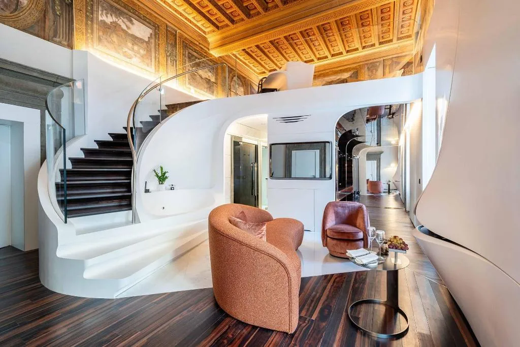Room, Romeo Hotel Roma, Rome