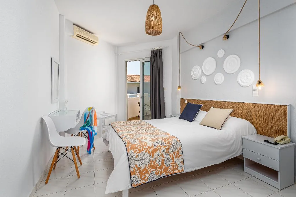 DOUBLE GARDEN VIEW Room, Mrs Chryssana Beach Hotel Crete By GHH, Crete