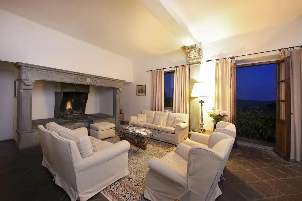Bar, Relais Vignale & Spa, Florence