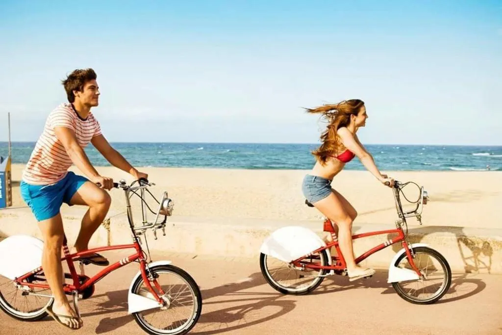 Beach, Hotel Golf, Venice