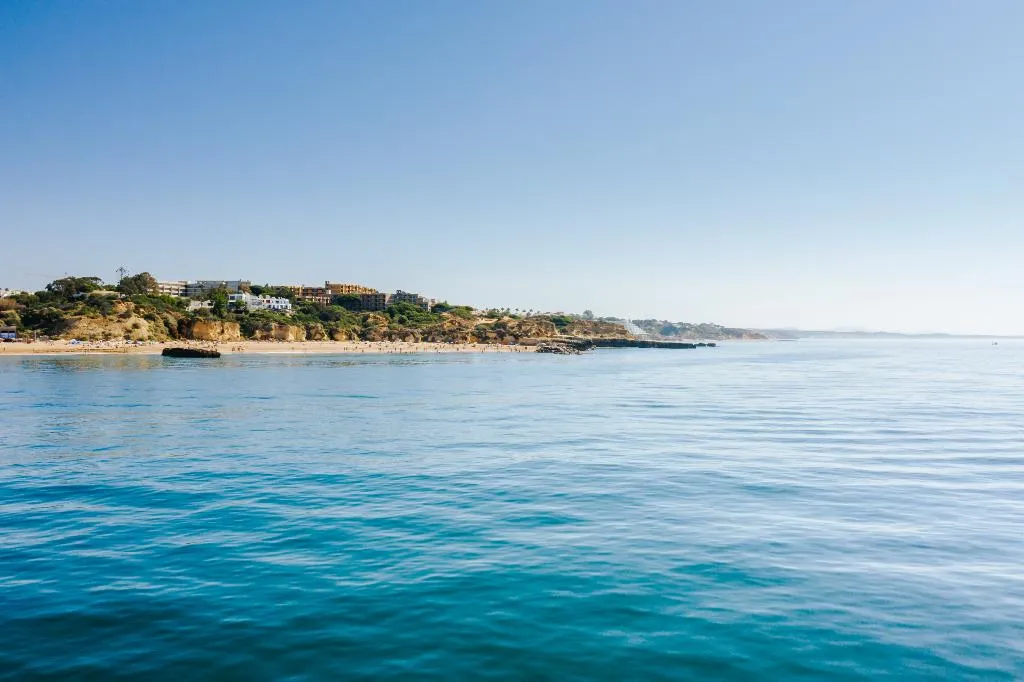 Beach, Auramar Beach Resort, Algarve