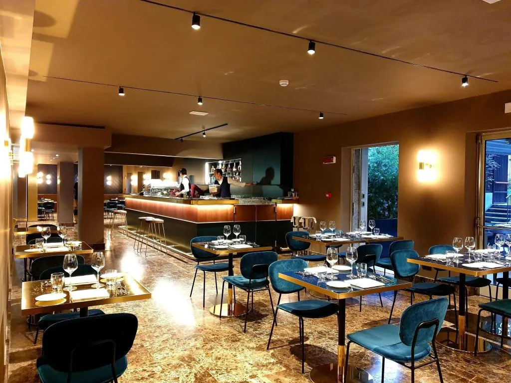 Restaurant, Bianca Maria Palace, Milan