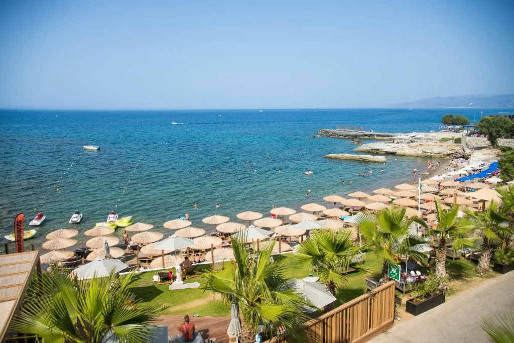 Beach, AKASHA Beach Hotel and Spa, Crete