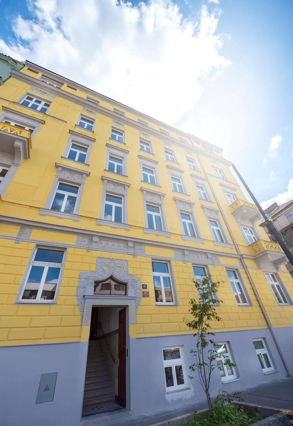 General view, Letna Garden Suites, Prague