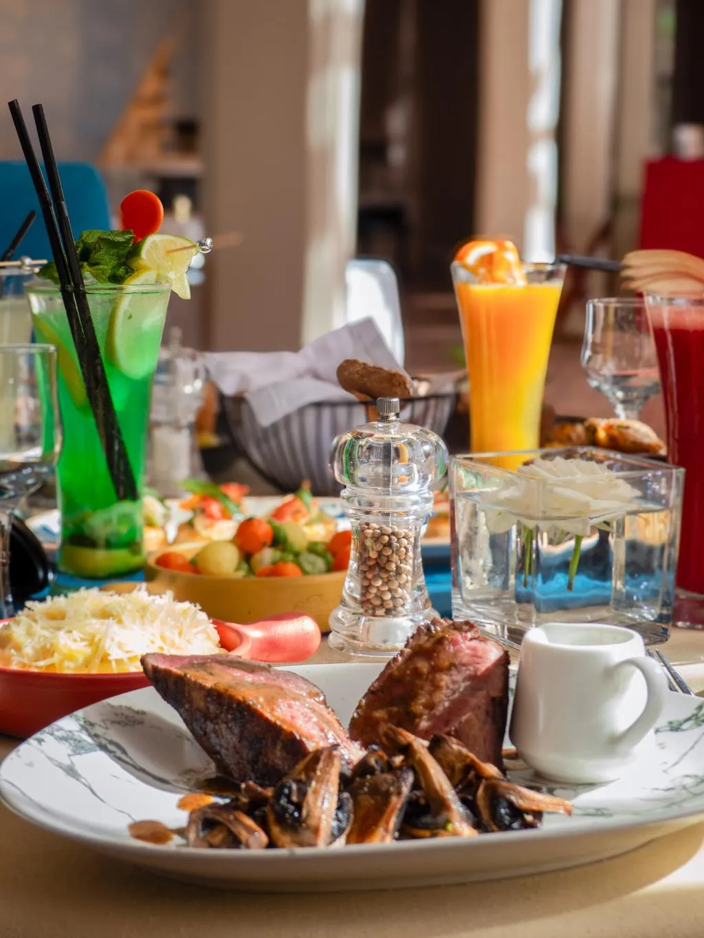 Restaurant, Grand Mogador Menara & Spa, Marrakech