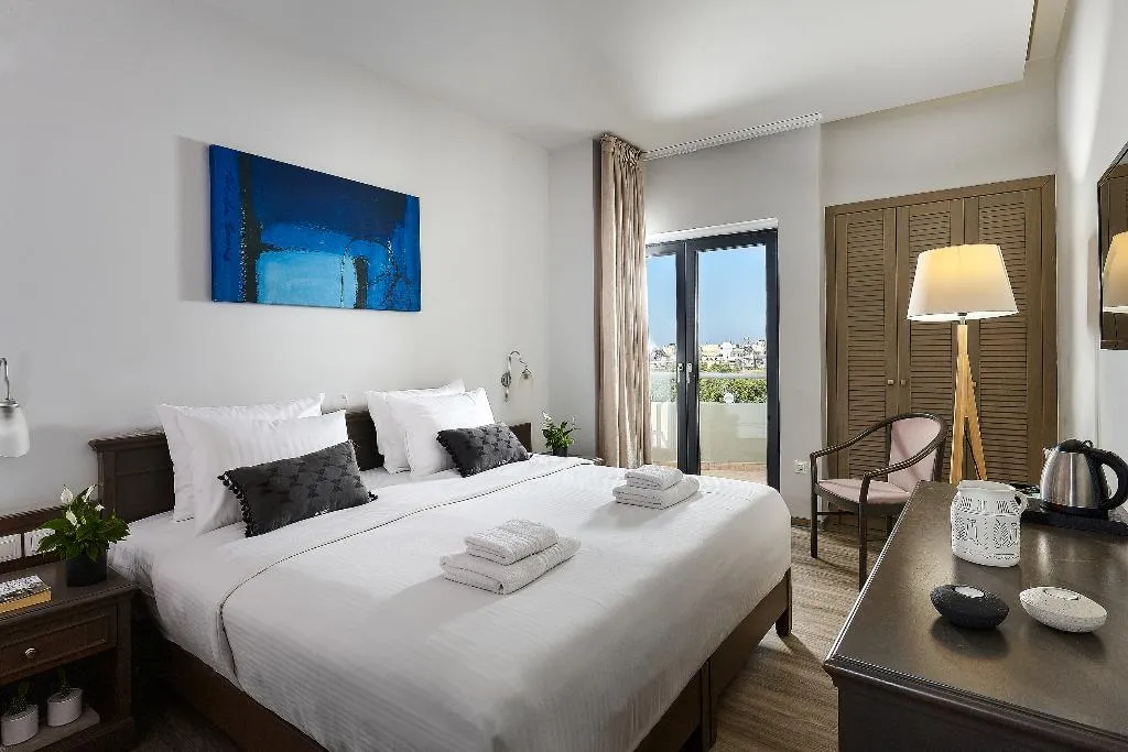 Double or Twin DELUXE CITY VIEW Room, Castello City, Crete