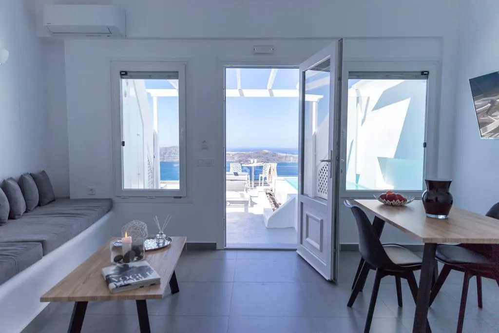 General view, Dreaming View Suites, Santorini