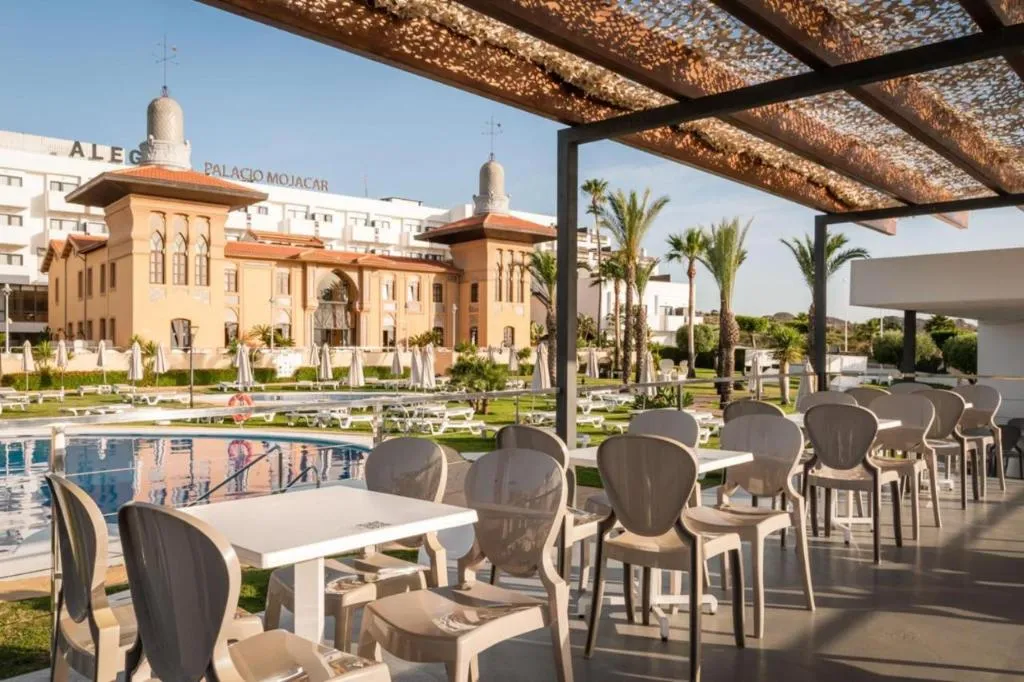 Terrace, Alegria Palacio Mojacar - Adults Recommended, Costa Almeria