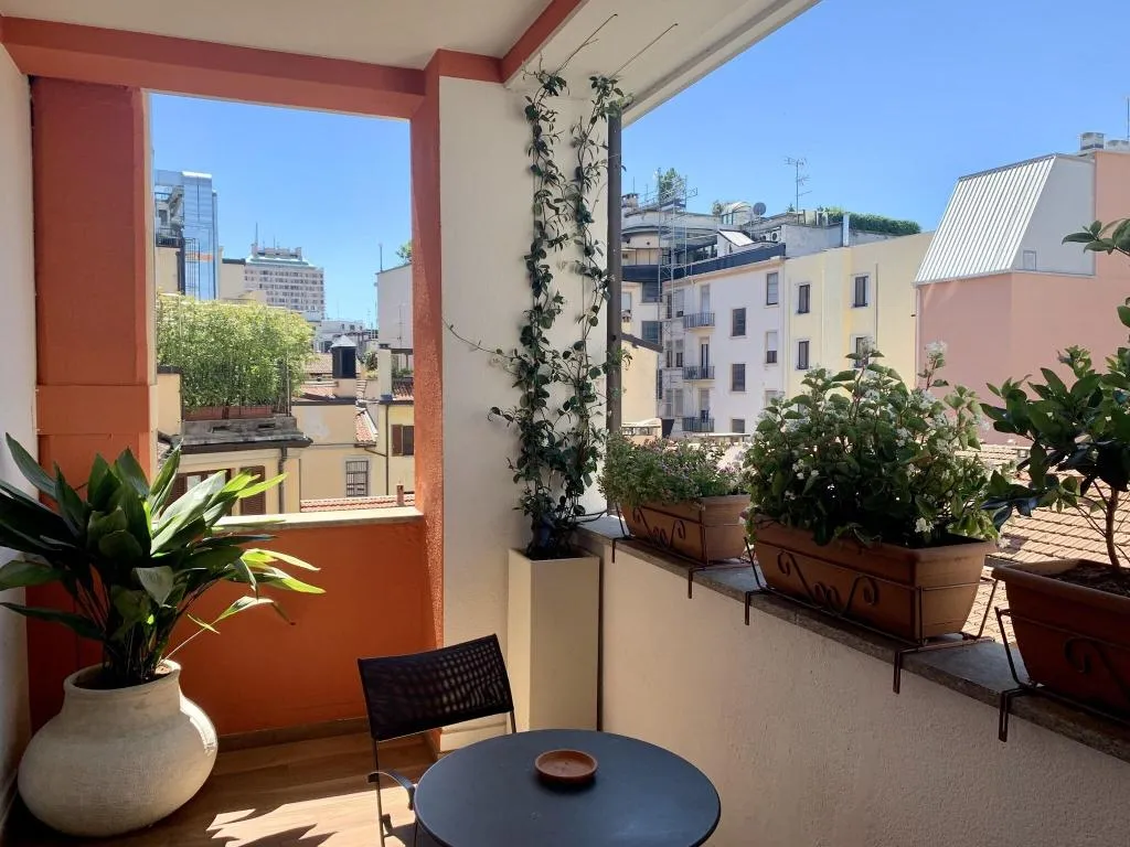 Terrace, Spadari Al Duomo, Milan