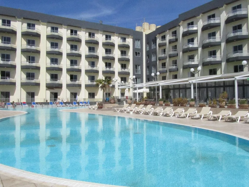 Pool, Topaz Hotel, Malta
