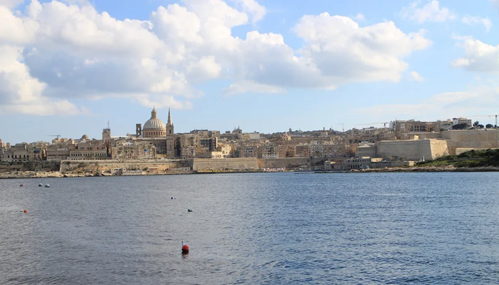 General view, Sliema Marina Hotel, Malta
