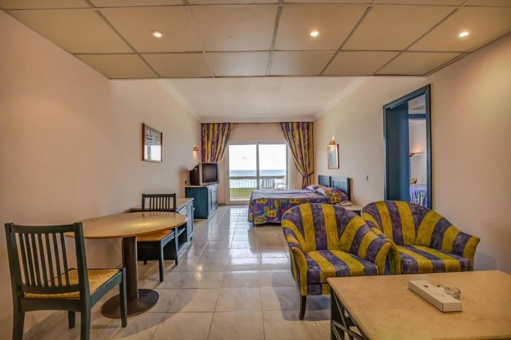 TRIPLE POOL VIEW Room, Eurotel Palm Beach Resort, Red Sea Riviera